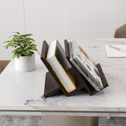 Isvia Magazine Holder |Wenge