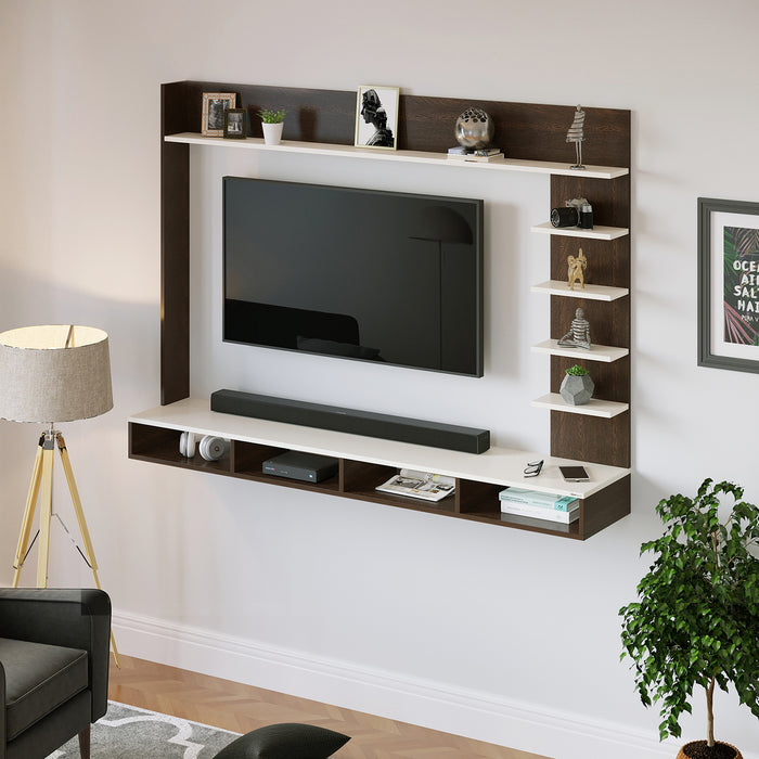 Primax Grande TV Unit, Ideal for Up to 55" |Wenge