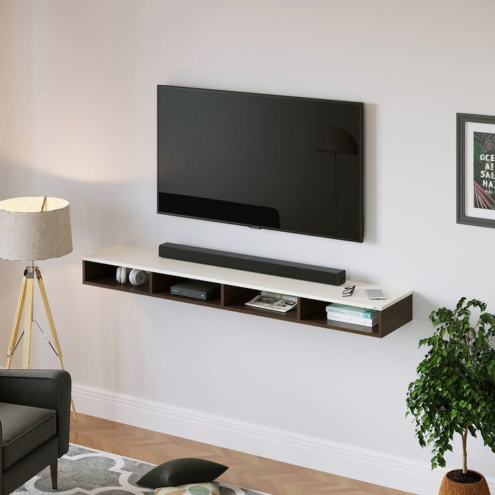 Primax Solo TV Unit, Ideal for Up to 60" |Wenge