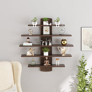 Caselle Display Shelf (5 Shelves) |Wenge