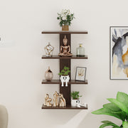 Stellar Plus Display Shelf 4 |Wenge