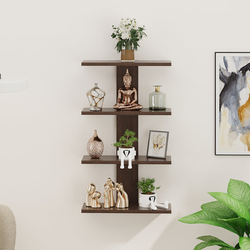 Stellar Plus Display Shelf 4 |Wenge