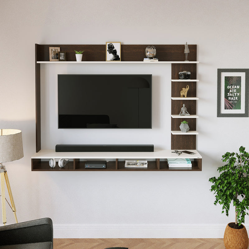 Primax Grande TV Unit, Ideal for Up to 55" |Wenge