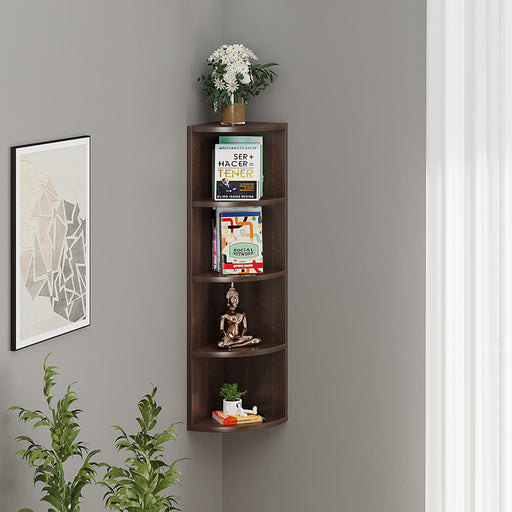 Adora Corner Shelf |Wenge