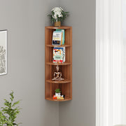 Adora Corner Shelf |Walnut