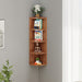 Adora Corner Shelf |Walnut