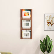 Charlie Magazine Holder |Walnut