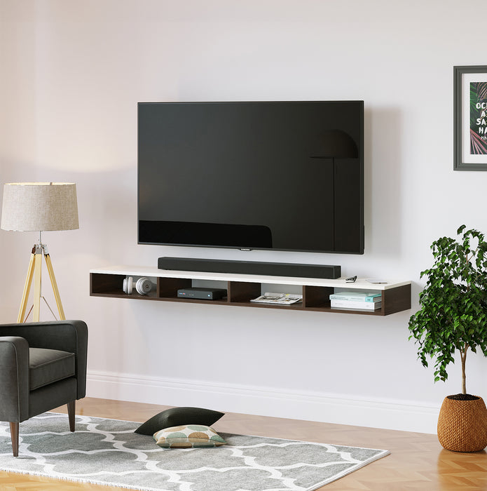 Primax Solo TV Unit, Ideal for Up to 60" |Wenge