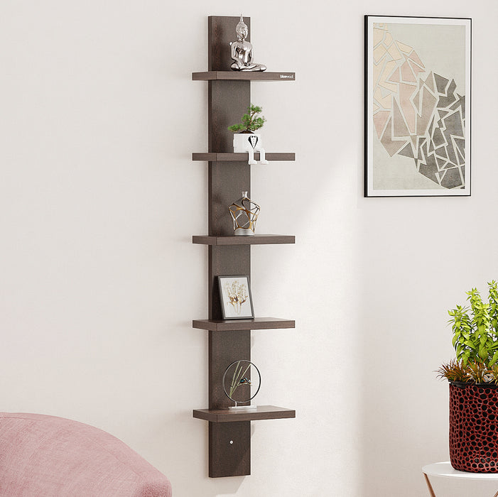 Louis Wall Decor Shelf |Wenge