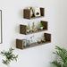 Caesar Display Shelf |Wenge