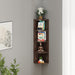 Adora Corner Shelf |Wenge