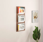 Charlie Magazine Holder |Walnut