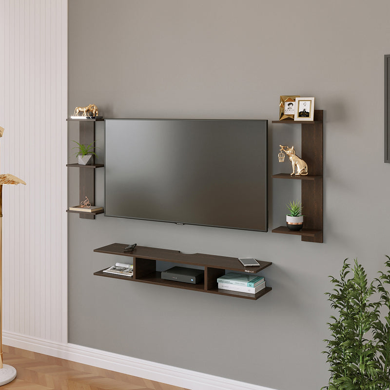 Estoye Mini TV Unit (Wenge, Ideal for Up to 42")