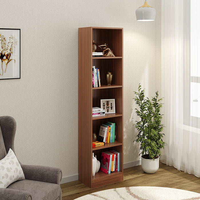 Alex Book Shelf |Walnut