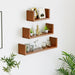 Caesar Display Shelf |Walnut