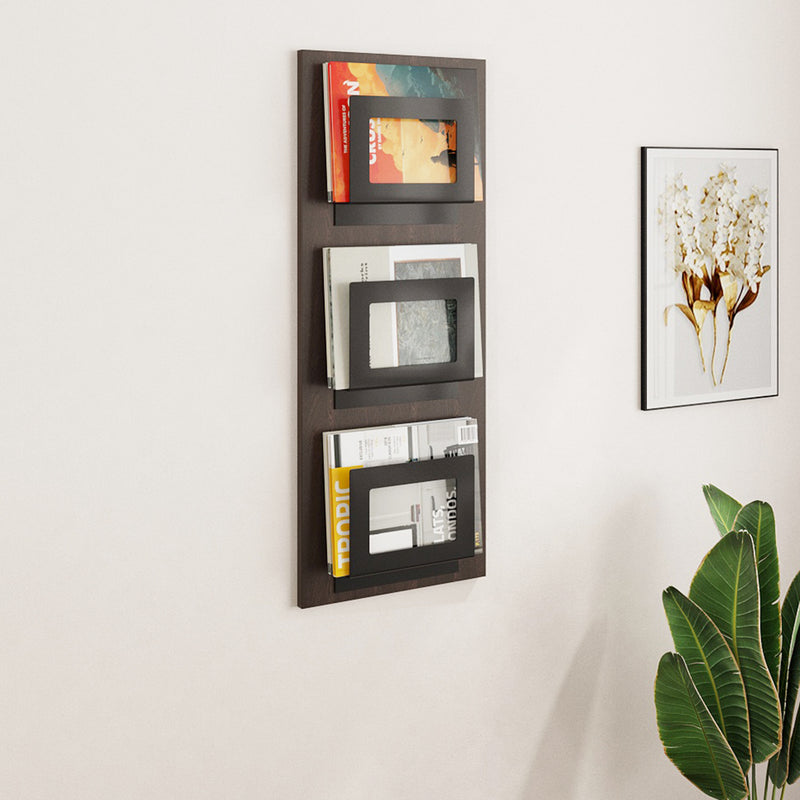 Charlie Magazine Holder |Wenge