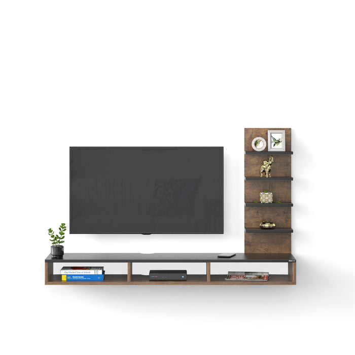 Primax Wild Wood TV Entertainment Wall Unit, ideal for Up to 42"