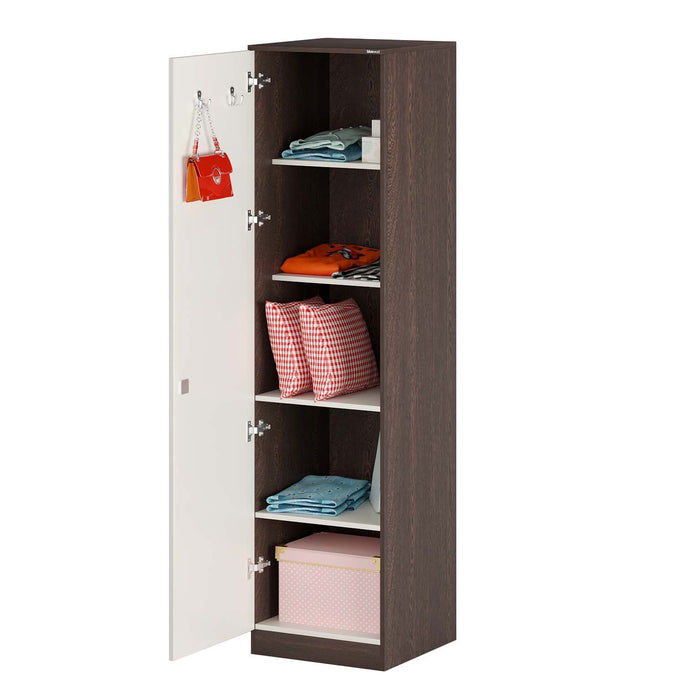 Andrie Single Door Wardrobe |Wenge