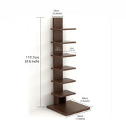 Osvil Wall Shelf, Bookshelf |Wenge