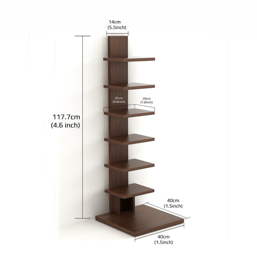 Osvil Wall Shelf, Bookshelf |Wenge