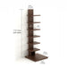 Osvil Wall Shelf, Bookshelf |Wenge