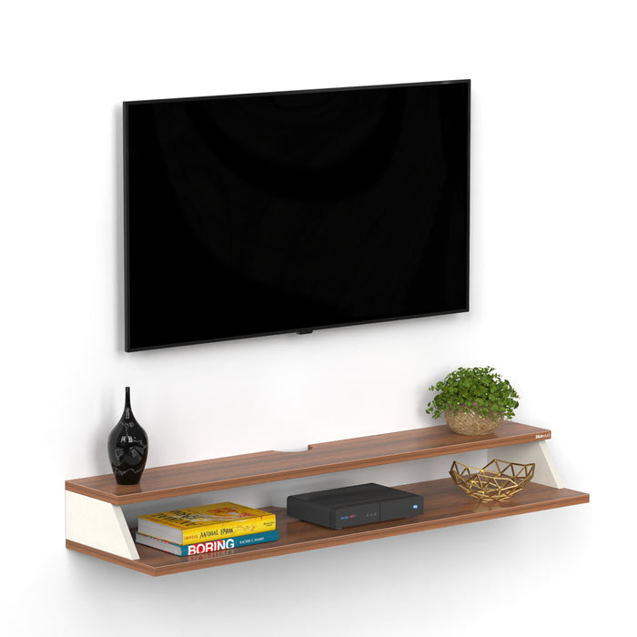 Maisy Set-top Box Large |Walnut & Frosty