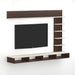 Primax Plus TV Unit Large, Ideal for Up to 50" |Wenge & Frosty White