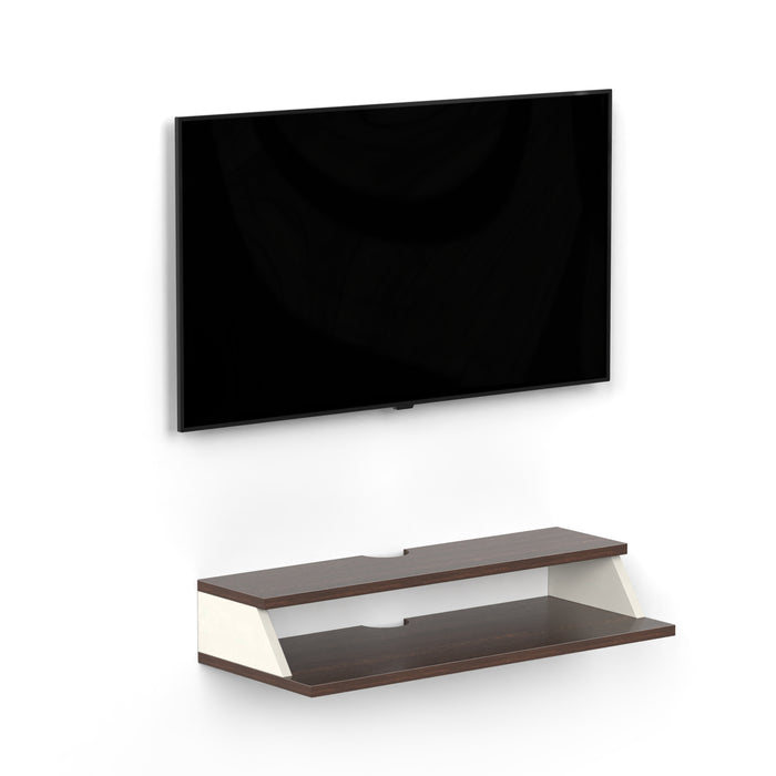 Maisy Set-top Box Standard |Wenge & Frosty