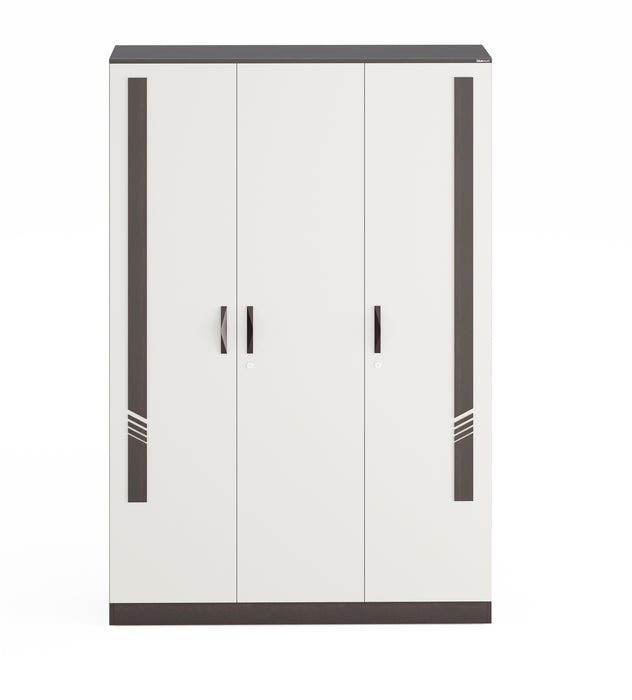 Andrie 3 Door Wardrobe with Drawer