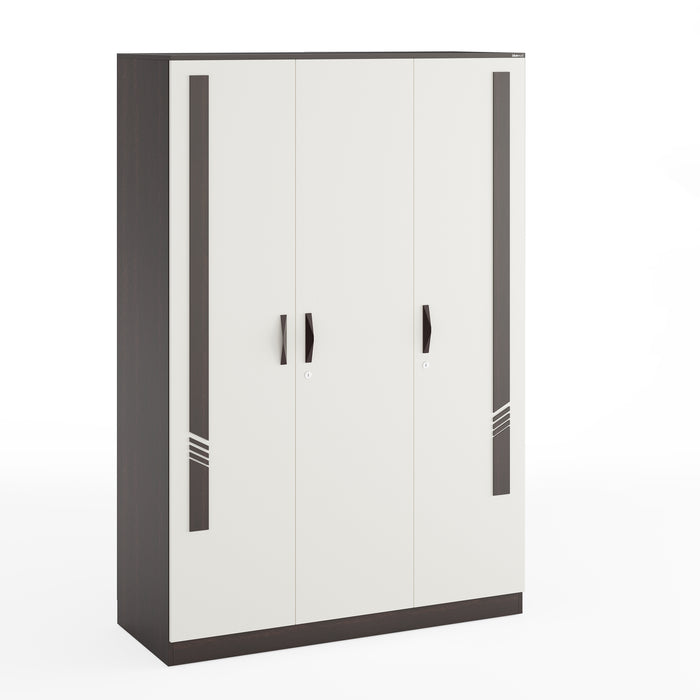 Andrie 3 Door Wardrobe with Drawer