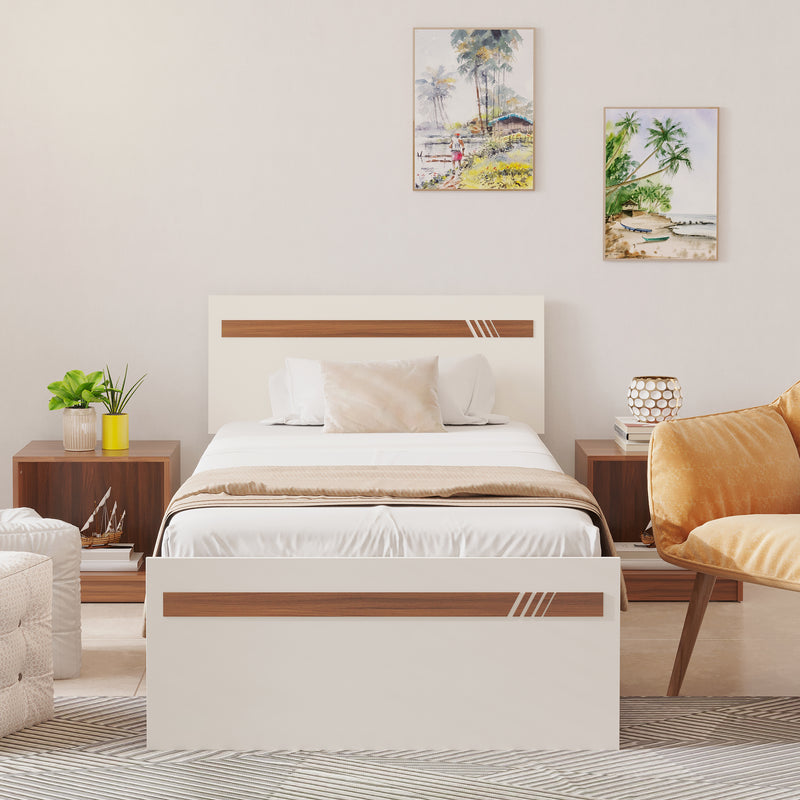 Pollo Single Bed Without Storage
