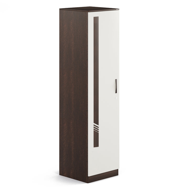 Andrie Single Door Wardrobe |Wenge
