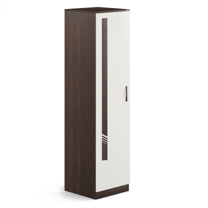 Andrie Single Door Wardrobe |Wenge