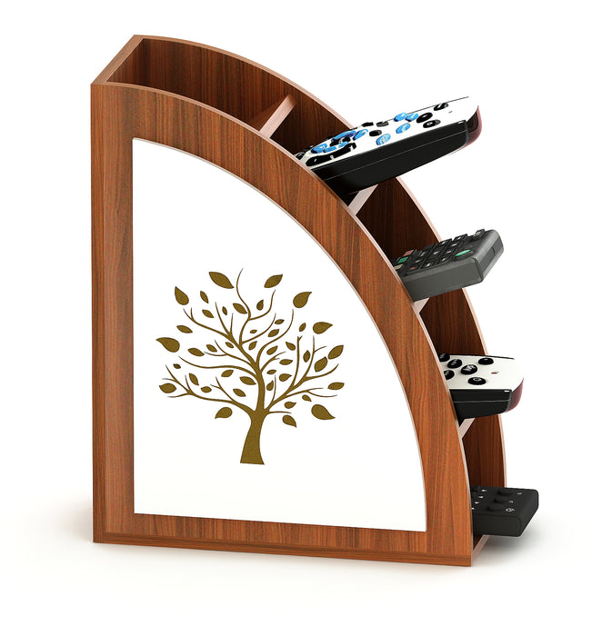 Products Otto Remote Holder |Tree / Walnut