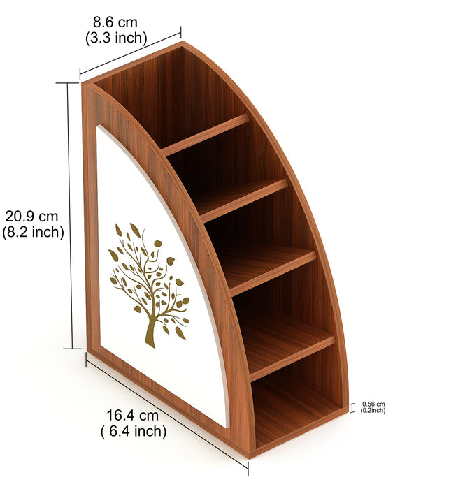 Products Otto Remote Holder |Tree / Walnut