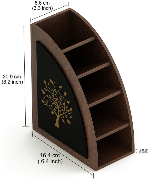 Products Otto Remote Holder |Tree / Wenge