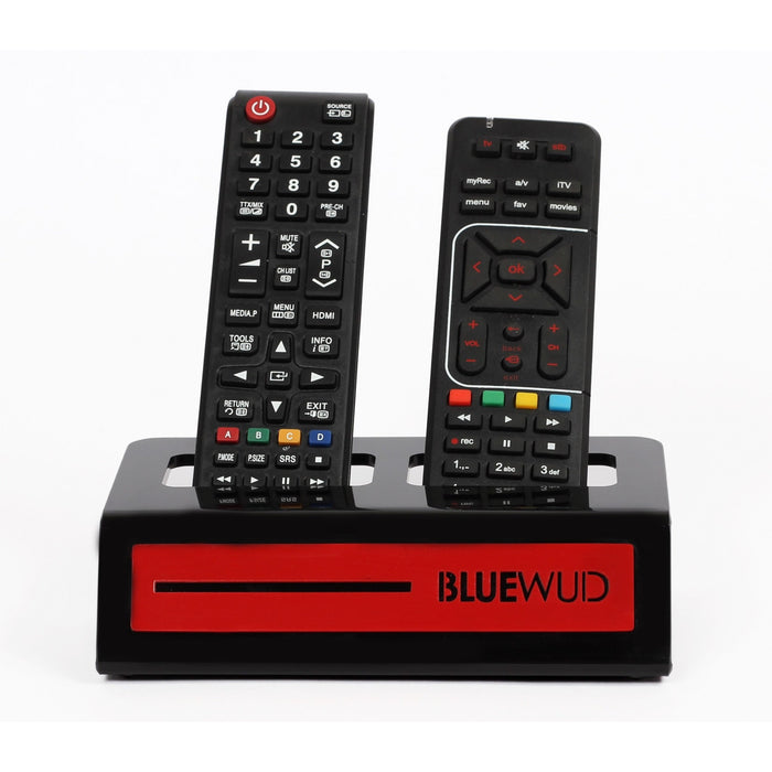 Stuart Remote Holder 2 |Black