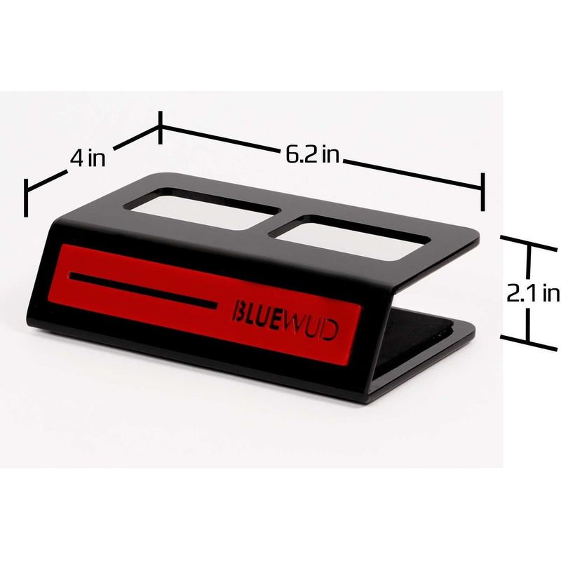 Stuart Remote Holder 2 |Black