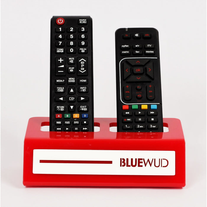 Stuart Remote Holder 2 |Red