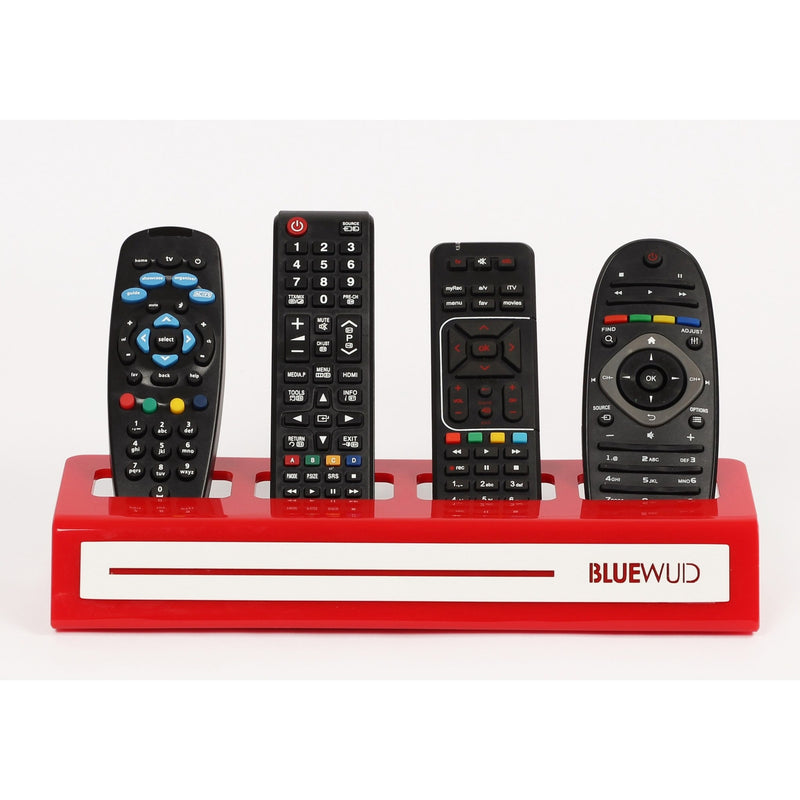 Stuart Remote Holder |Red