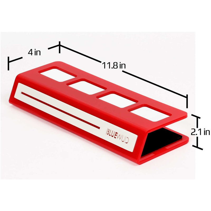 Stuart Remote Holder |Red