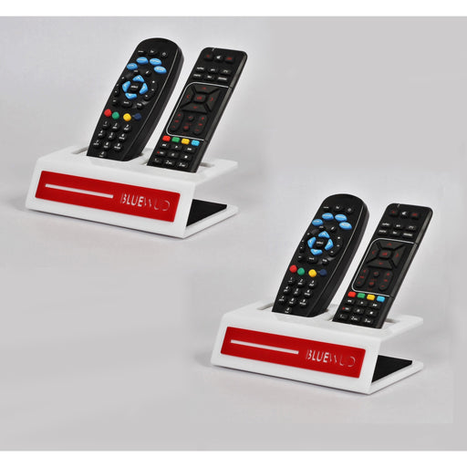 Stuart Remote Holder 2 |White