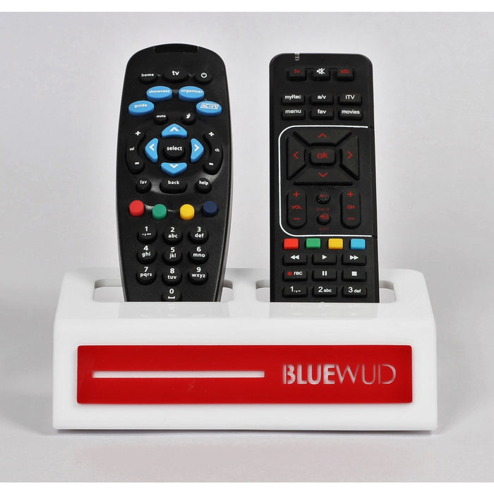 Stuart Remote Holder 2 |White