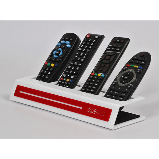 Stuart Remote Holder |White