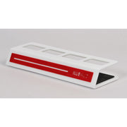 Stuart Remote Holder |White