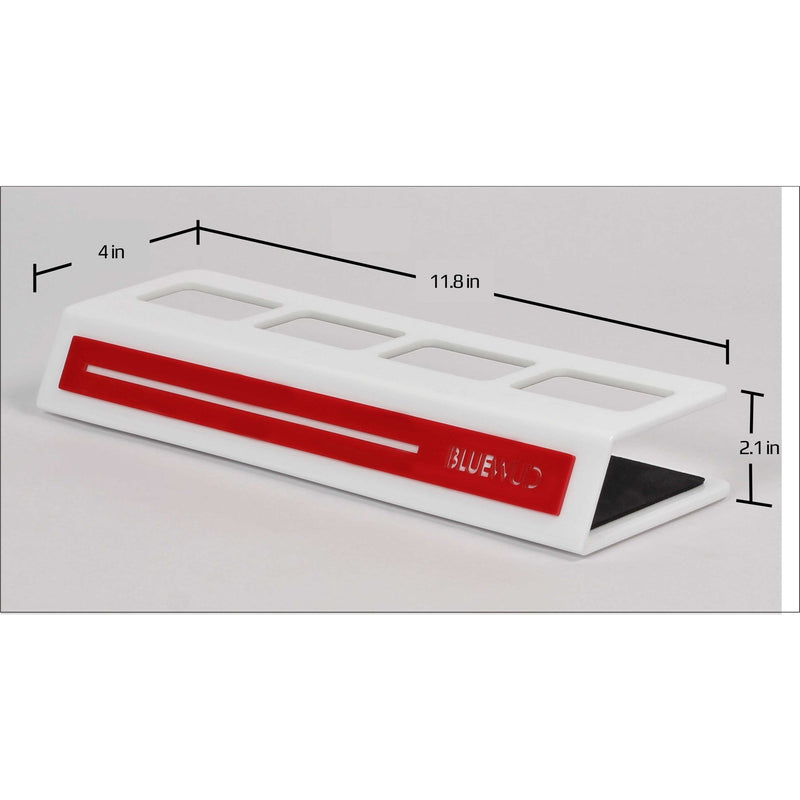 Stuart Remote Holder |White