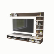 Primax Plus tv Unit Standard, Ideal for Up to 32" |Wenge & Frosty