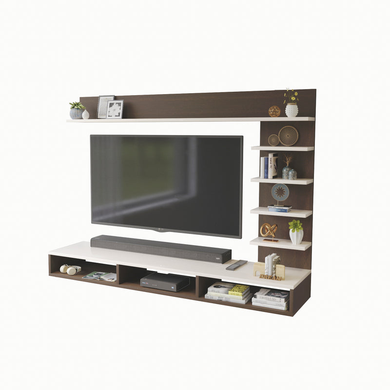 Primax Plus tv Unit Standard, Ideal for Up to 32" |Wenge & Frosty