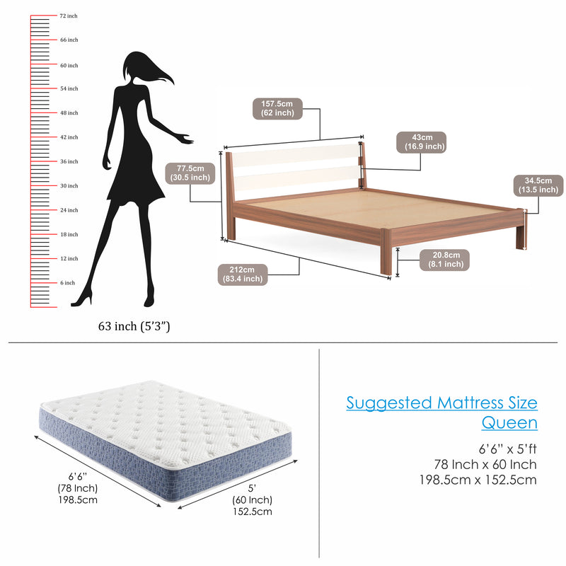 Roverb Queen Size Bed