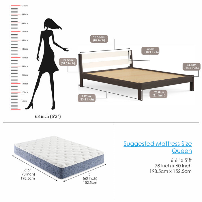 Roverb Queen Size Bed